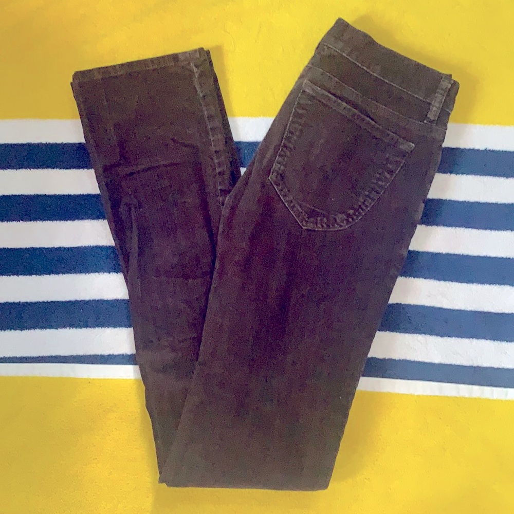 Diesel Brown Corduroy Jeans Size 26